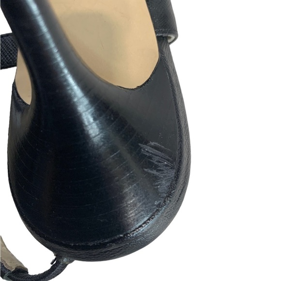 MICHAEL Kors Leather Slingback Rockstud Heels - Picture 6 of 9